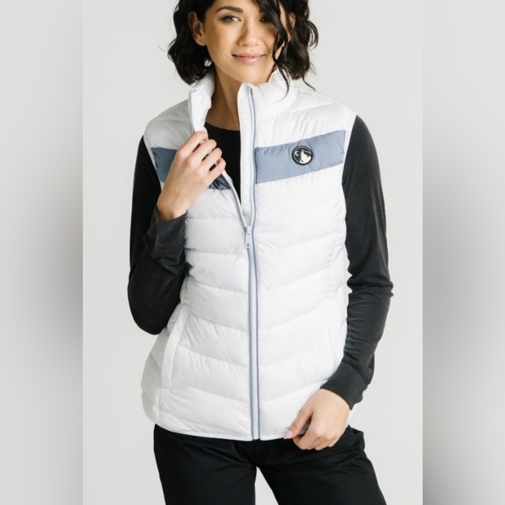 Zyia Active Vondelpark Puffer Vest Size Medium